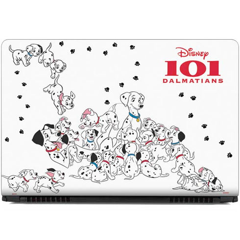 Disney 101 Dalmatians Family Dell Inspiron Skin
